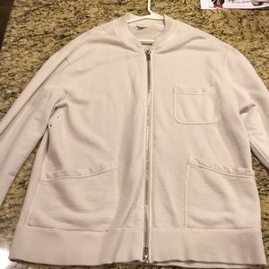 Fossil cream/off white cardigan